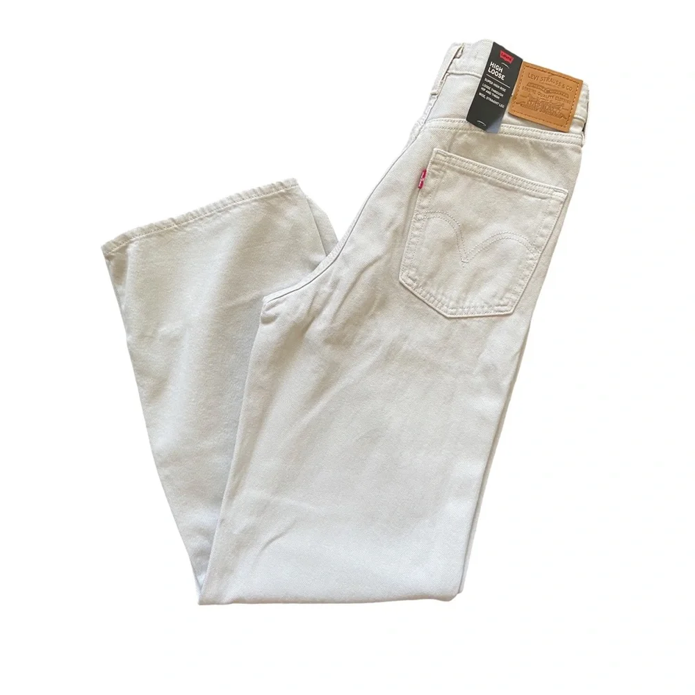 NWT Levi’s super high rise loose jeans 27 - Picture 6 of 14